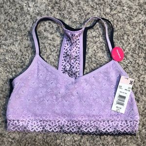 NEW! Girls Wonder Nation’s Lace Racer Bralette 2-Pack Size 36
